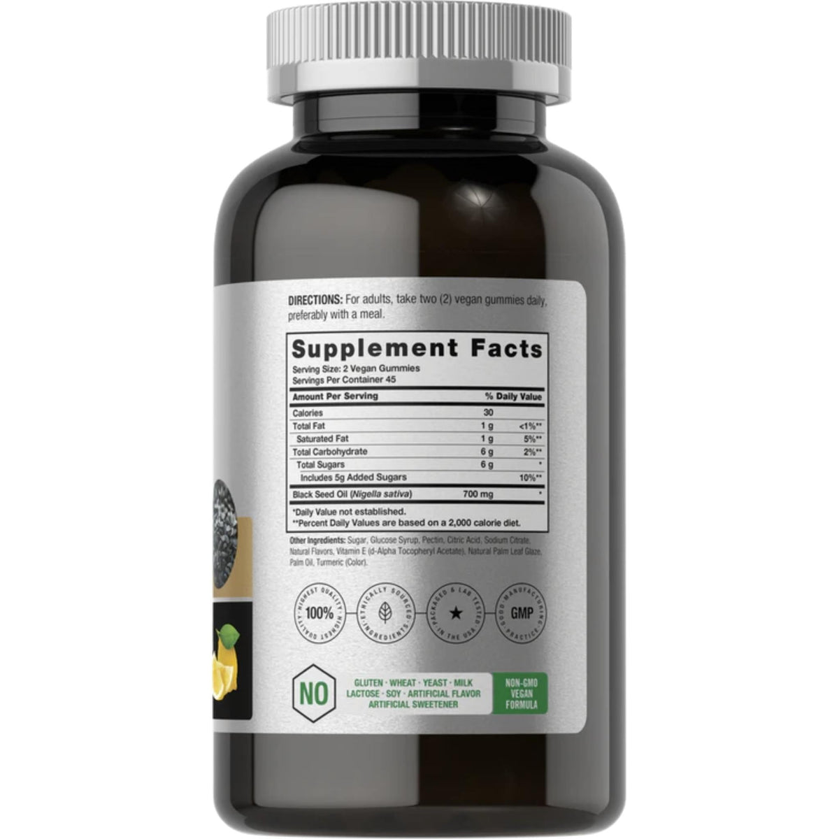 Blackseed Oil Gummies | 90 Gummies by Horbaach Back to results SUPPS247  - Image 2