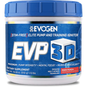 Evogen EVP-3D | Stim Free Pre-Workout PRE WORKOUT SUPPS247 