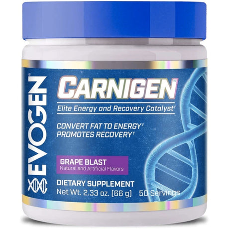 Evogen Carnigen carnitine weight loss SUPPS247 