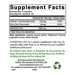 Berberine Plus 1000mg liver support SUPPS247 