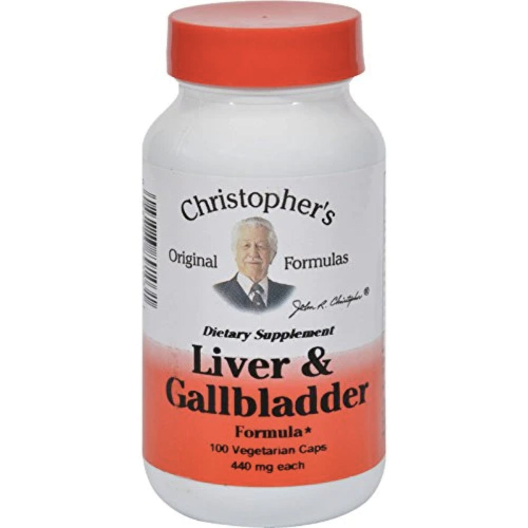 Dr. Christopher's Original Formulas Liver and Gall Bladder Formula liver support SUPPS247 