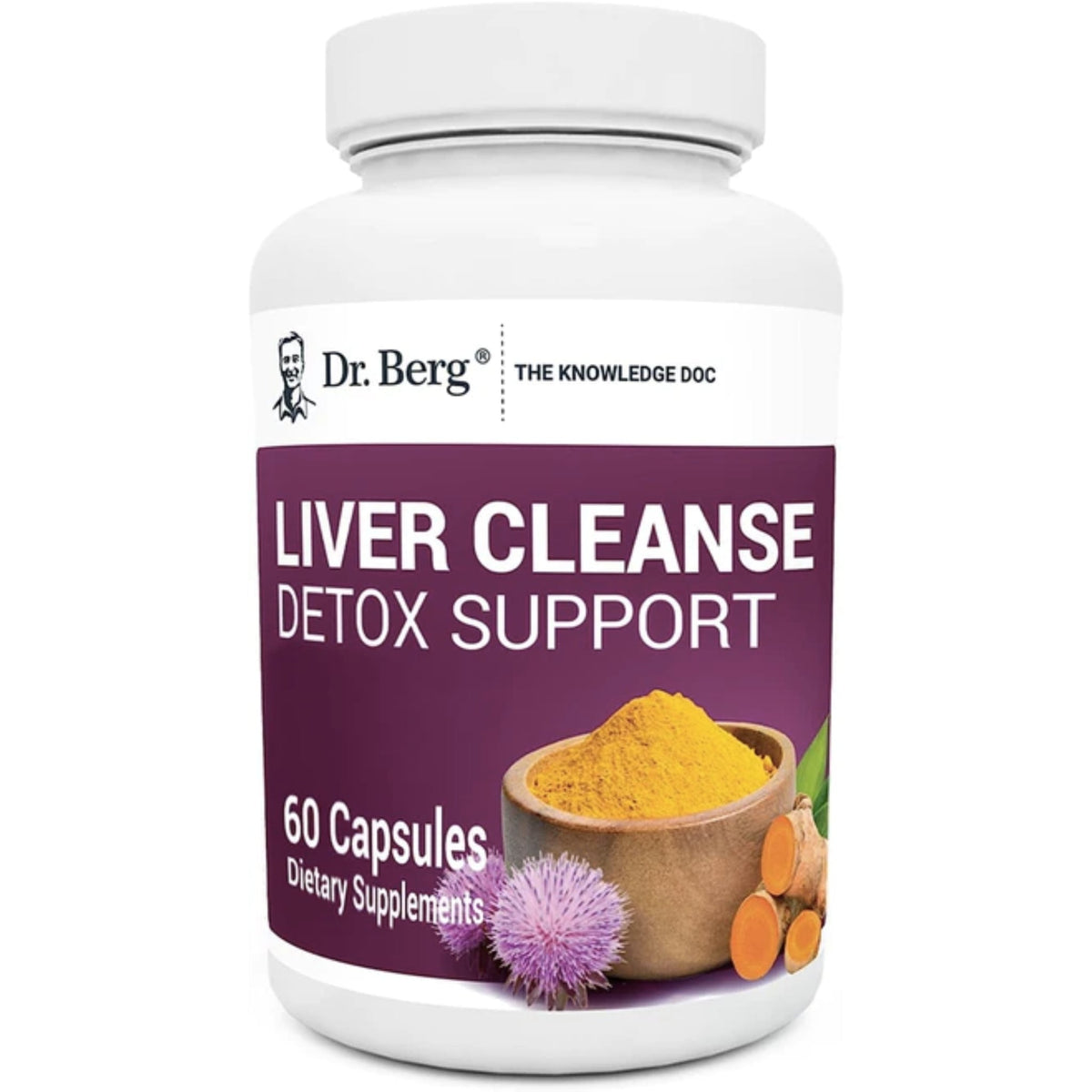 Dr Berg Liver Cleanse General SUPPS247  - Image 1