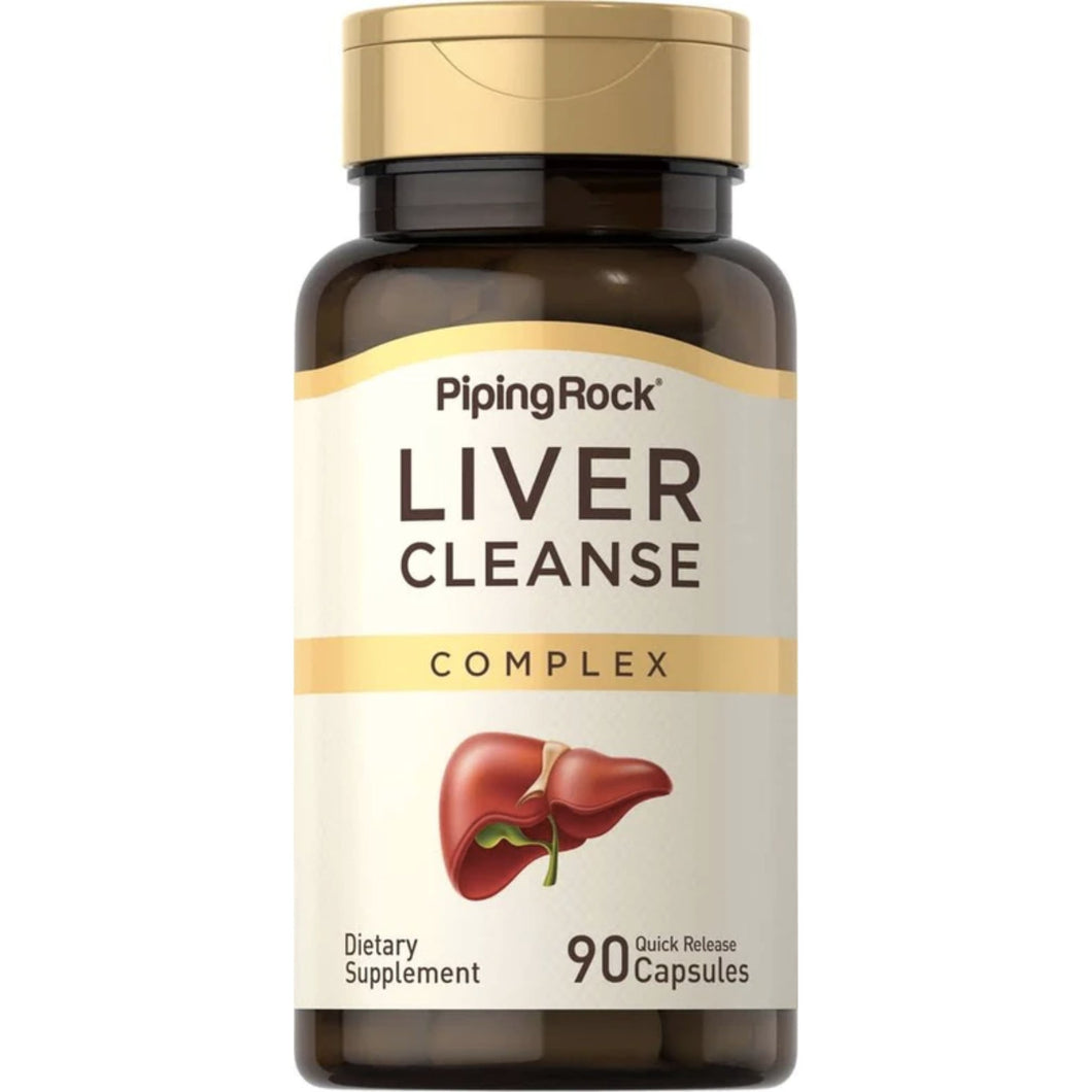 Liver Cleanse Complex by Piping Rock General SUPPS247 