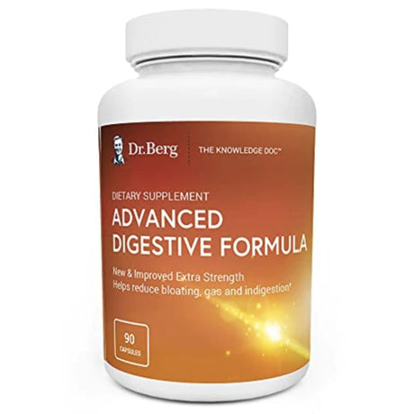 Advanced Digestive Formula 90 Capsules digestive support SUPPS247 