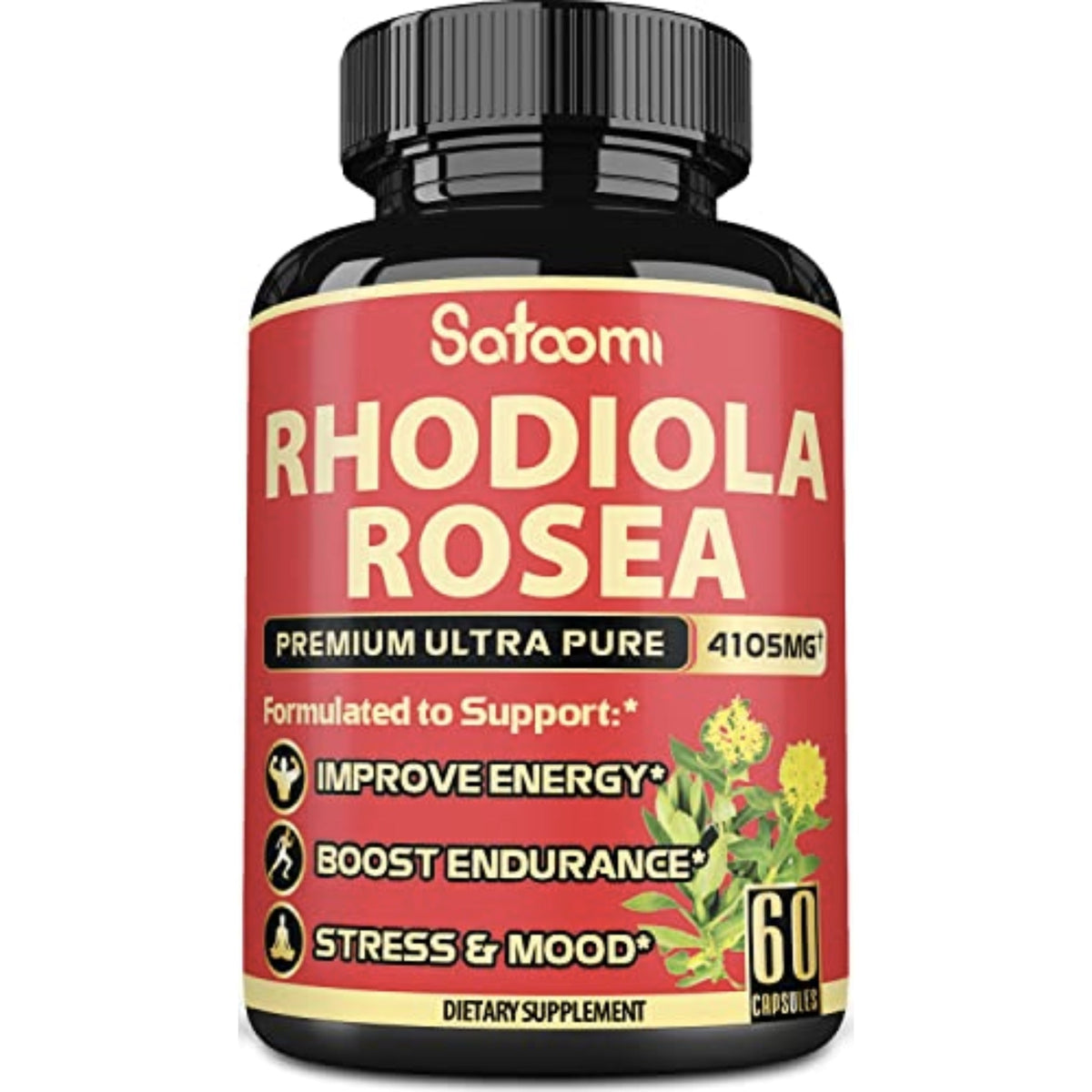 Pure Rhodiola Rosea Capsules Back to results SUPPS247  - Image 1