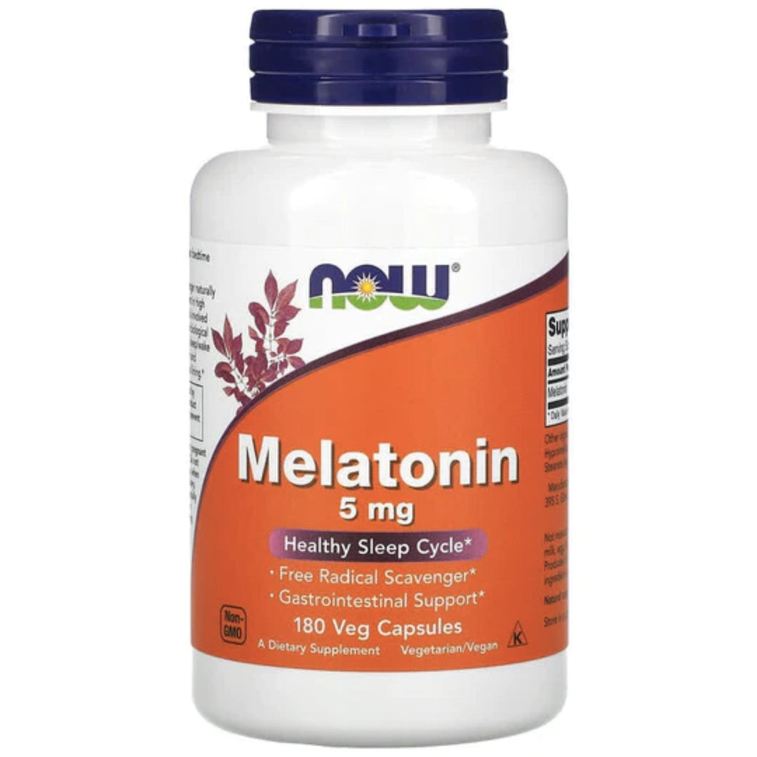 Melatonin 5mg by Now Foods Sleep Supplements SUPPS247 