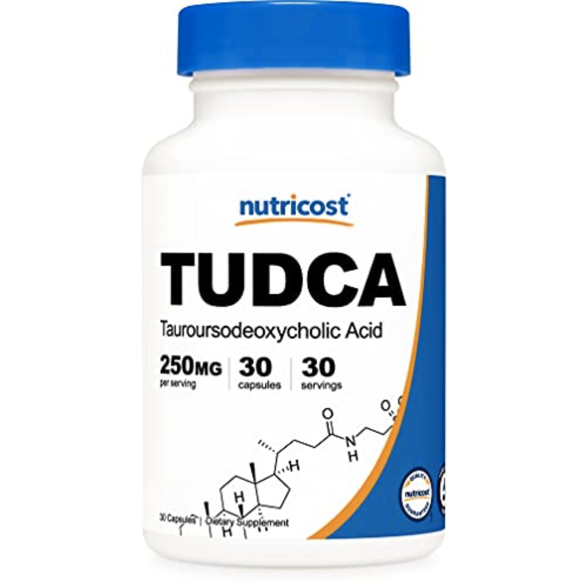 Nutricost Tudca 250mg liver support SUPPS247  - Image 1