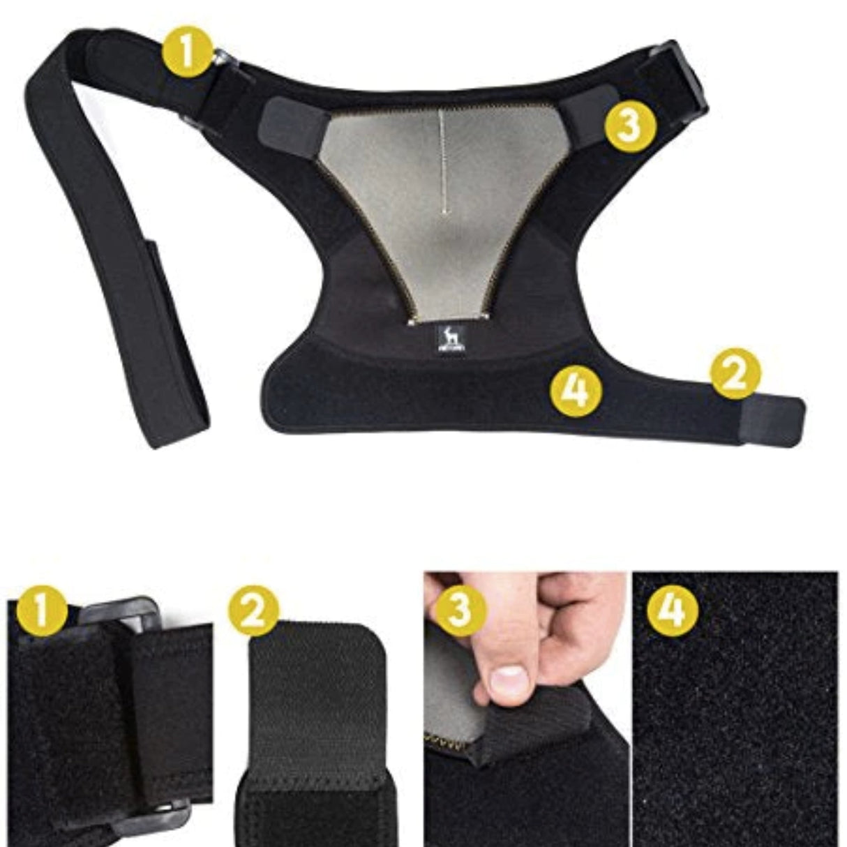 Shoulder Brace for AC Joint & Tendinitis shoulder brace SUPPS247 