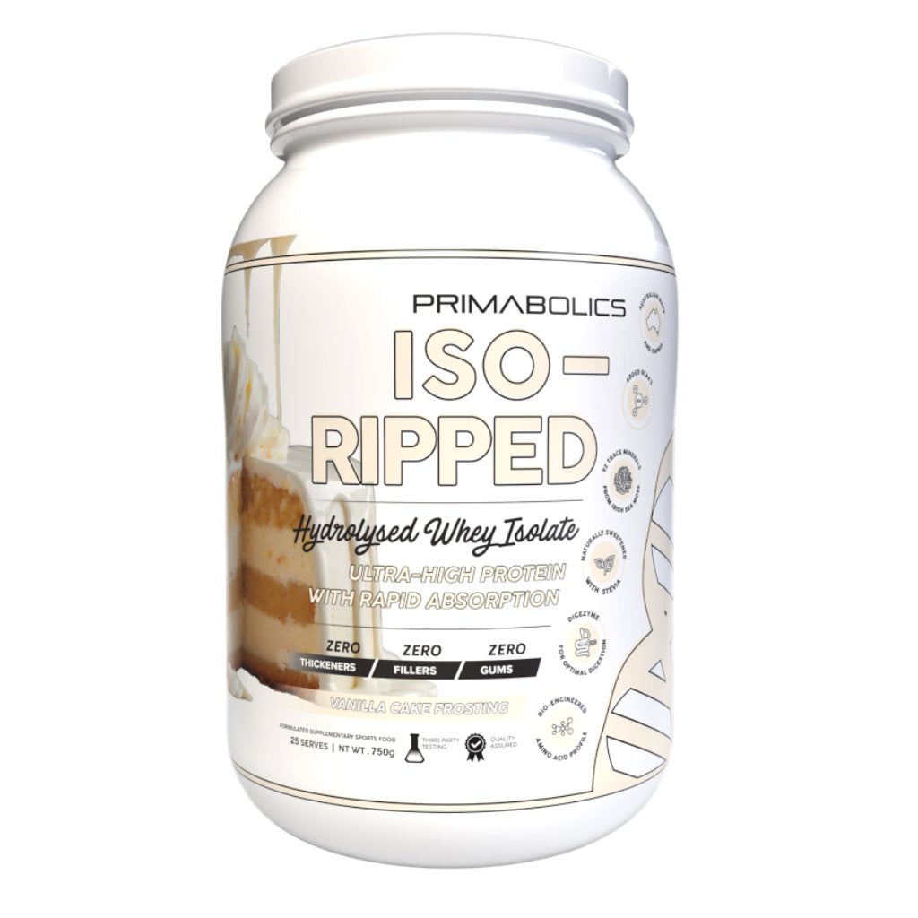 Iso-Ripped by Primabolics PROTEIN Primabolics 750 gm Vanilla Cake Frosting  - Image 18
