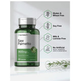 Saw Palmetto Extract | 3600mg | 120 Capsules by Horbaach Saw Palmetto SUPPS247 