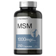 Horbaach MSM 1000mg 250 Capsules joint support SUPPS247 