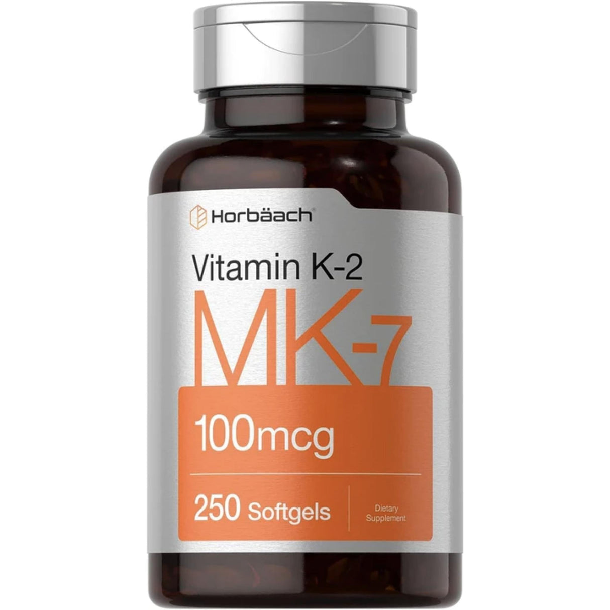 Vitamin K2 MK7 100mcg | 250 Softgels | by Horbaach Back to results SUPPS247 