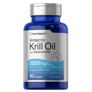 Antarctic Krill Oil 2000mg Muscles, Bones & Joints SUPPS247 
