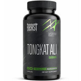 Tongkat Ali 500mg by Beast Labs Nutrition – 60 Servings