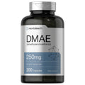 DMAE Supplement 250mg | 200 Capsules by Horbaach