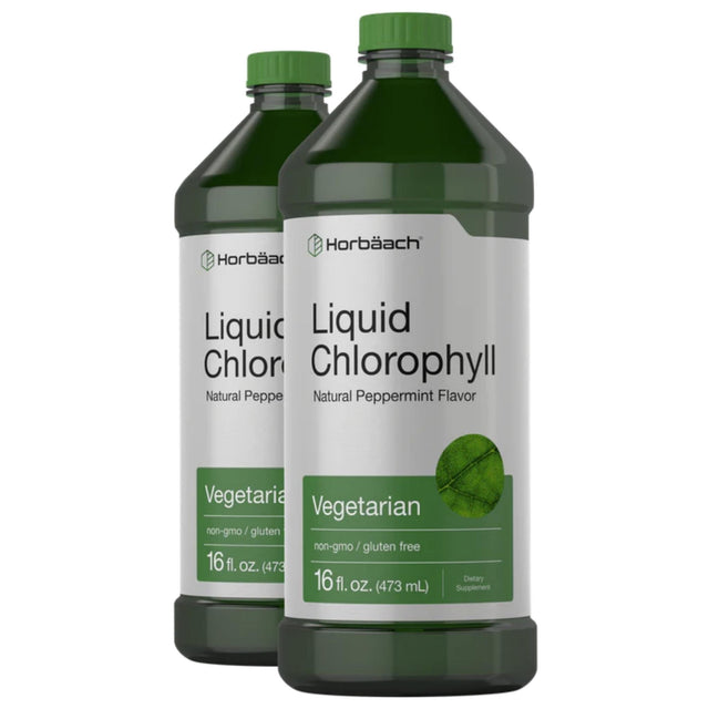 Liquid Chlorophyll 100mg | 16OZ Herbal Supplements SUPPS247 