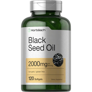 Black Seed Oil 2000mg by Horbaach Vitamins & Supplements SUPPS247 