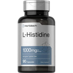 L-Histidine 1000mg 60 Capsules by Horbaach General SUPPS247 