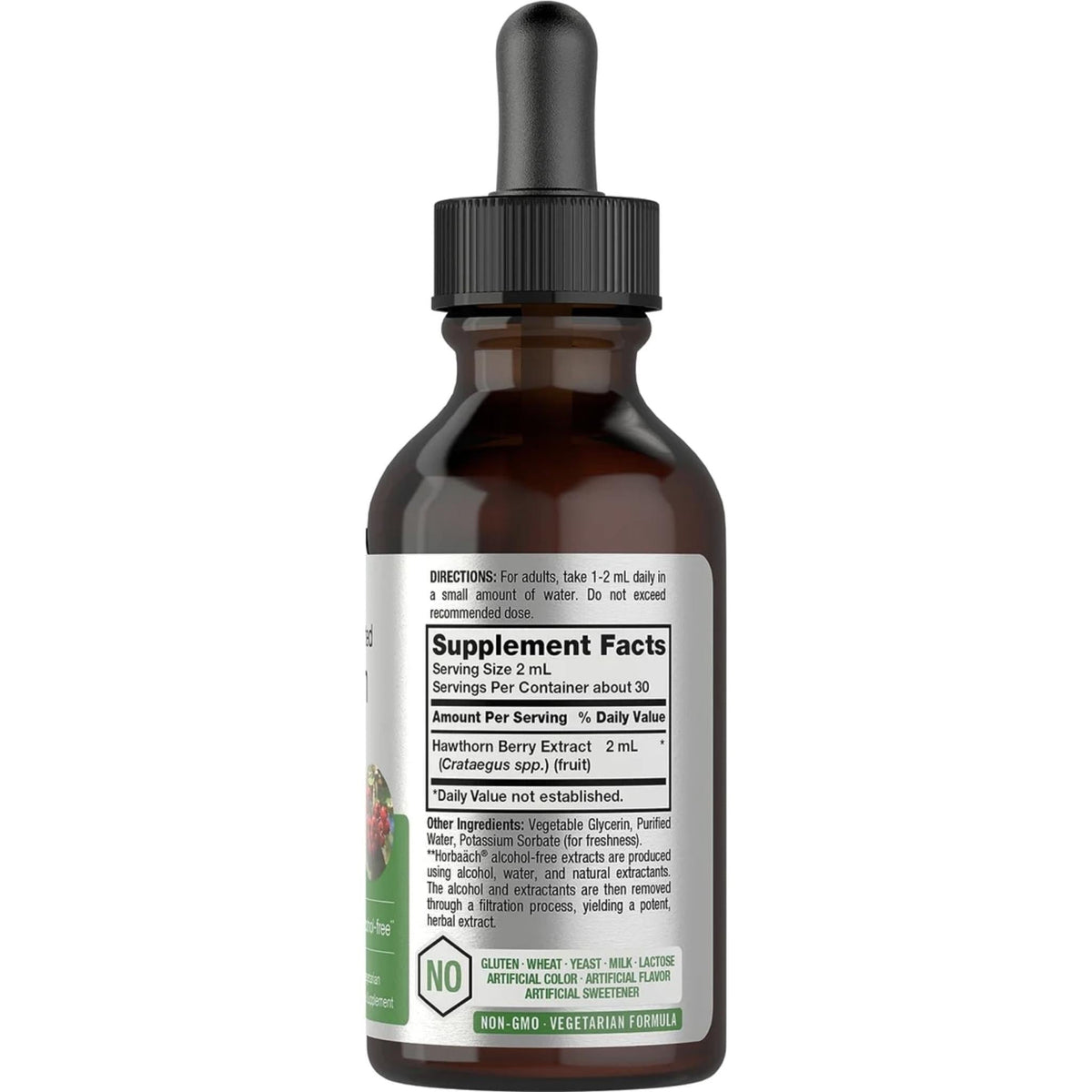 Hawthorn Berry Extract by Horbaach Hawthorn SUPPS247  - Image 2