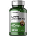 KSM-66 Ashwagandha 600mg  with L-Theanine | by Horbaach
