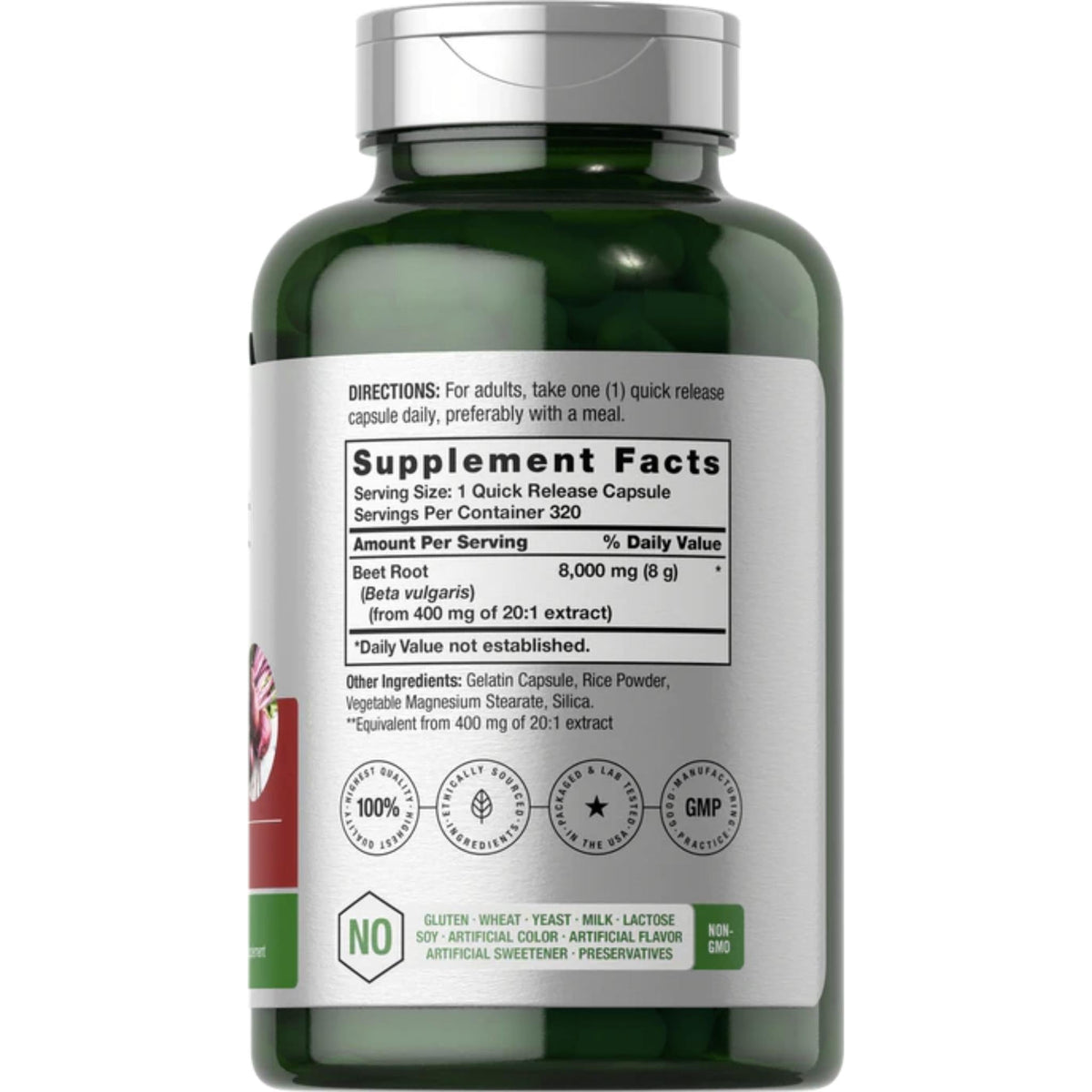 Beet Root 8000 mg by Horbaach Vitamins & Supplements SUPPS247  - Image 2
