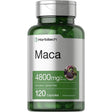 HORBAACH Maca Root Capsules | 4800 mg | 120 Count Test booster , Libido Booster SUPPS247 