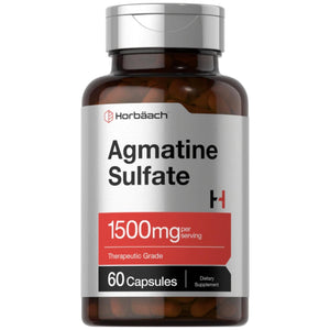 Agmatine Sulfate 1500mg Blended Vitamin & Mineral Supplements SUPPS247 
