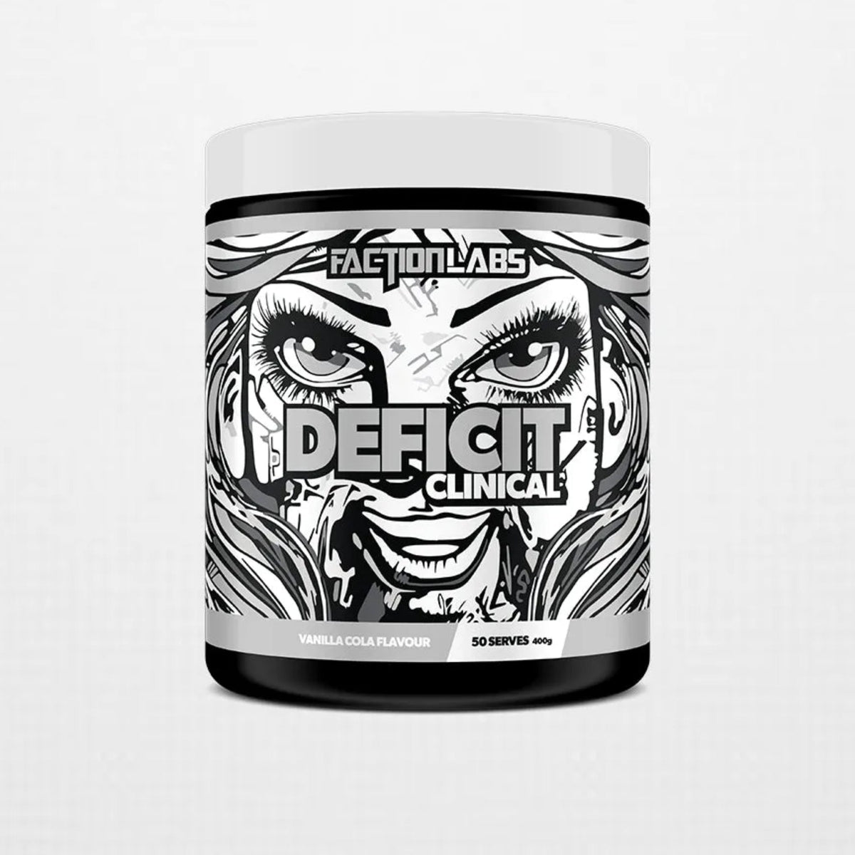DEFICIT by Faction Labs PRE WORKOUT SUPPS247 VANILLA COLA  - Image 2