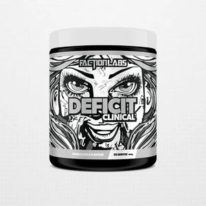 DEFICIT by Faction Labs PRE WORKOUT SUPPS247 VANILLA COLA 