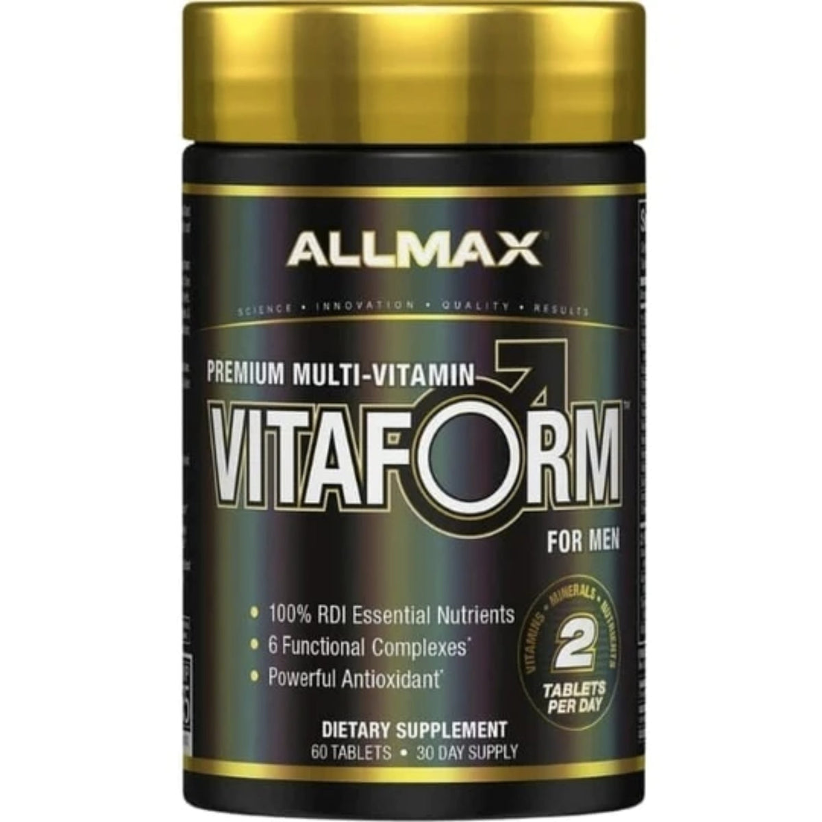 VITAFORM (men's multivitamin) by Allmax multivitamin SUPPS247  - Image 1