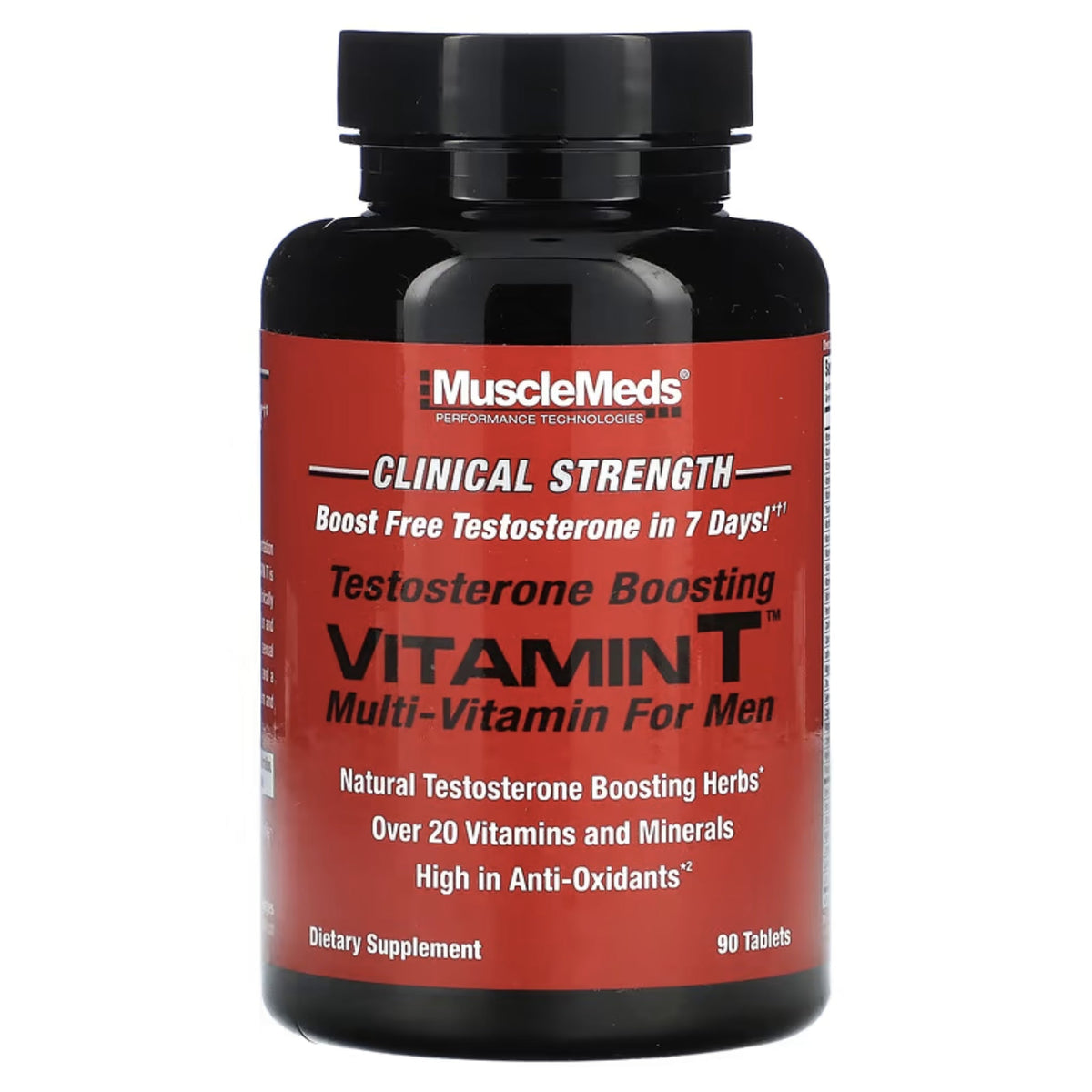 VITAMIN T For Men by Musclemeds Back to results muscle meds  - Image 1
