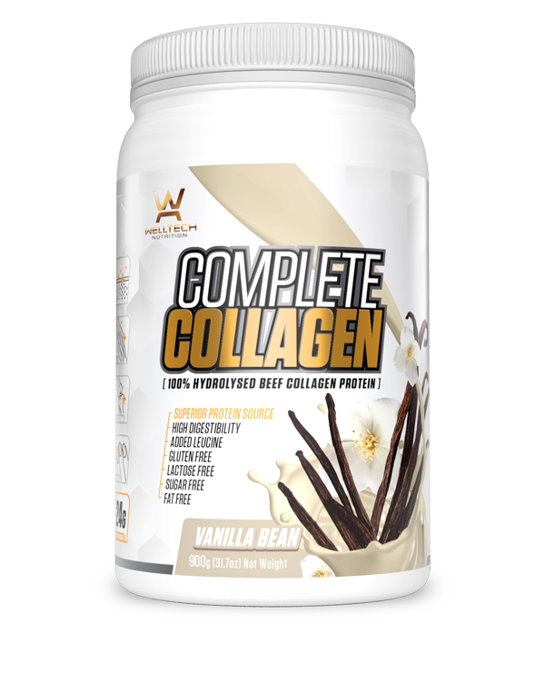 Welltech Nutrition Complete Collagen VANILLA BEAN - Image 5