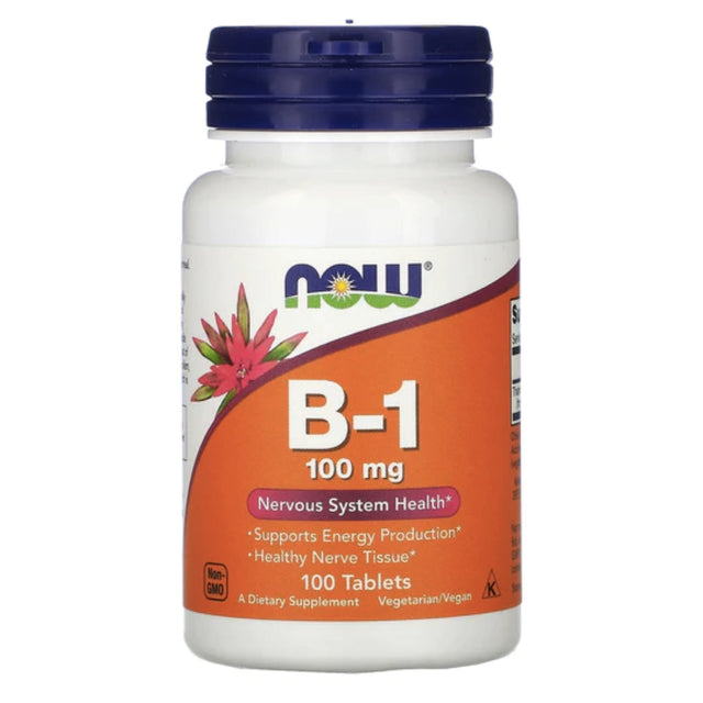 Vitamin B-1 By NOW GENERAL HEALTH SUPPS247 