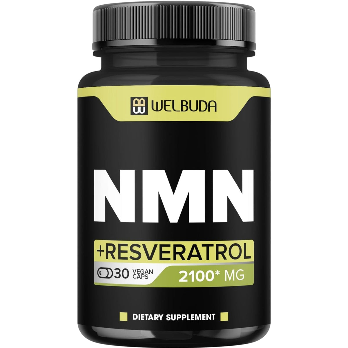 WELBA NMN Supplement 2100mg GENERAL HEALTH SUPPS247  - Image 1