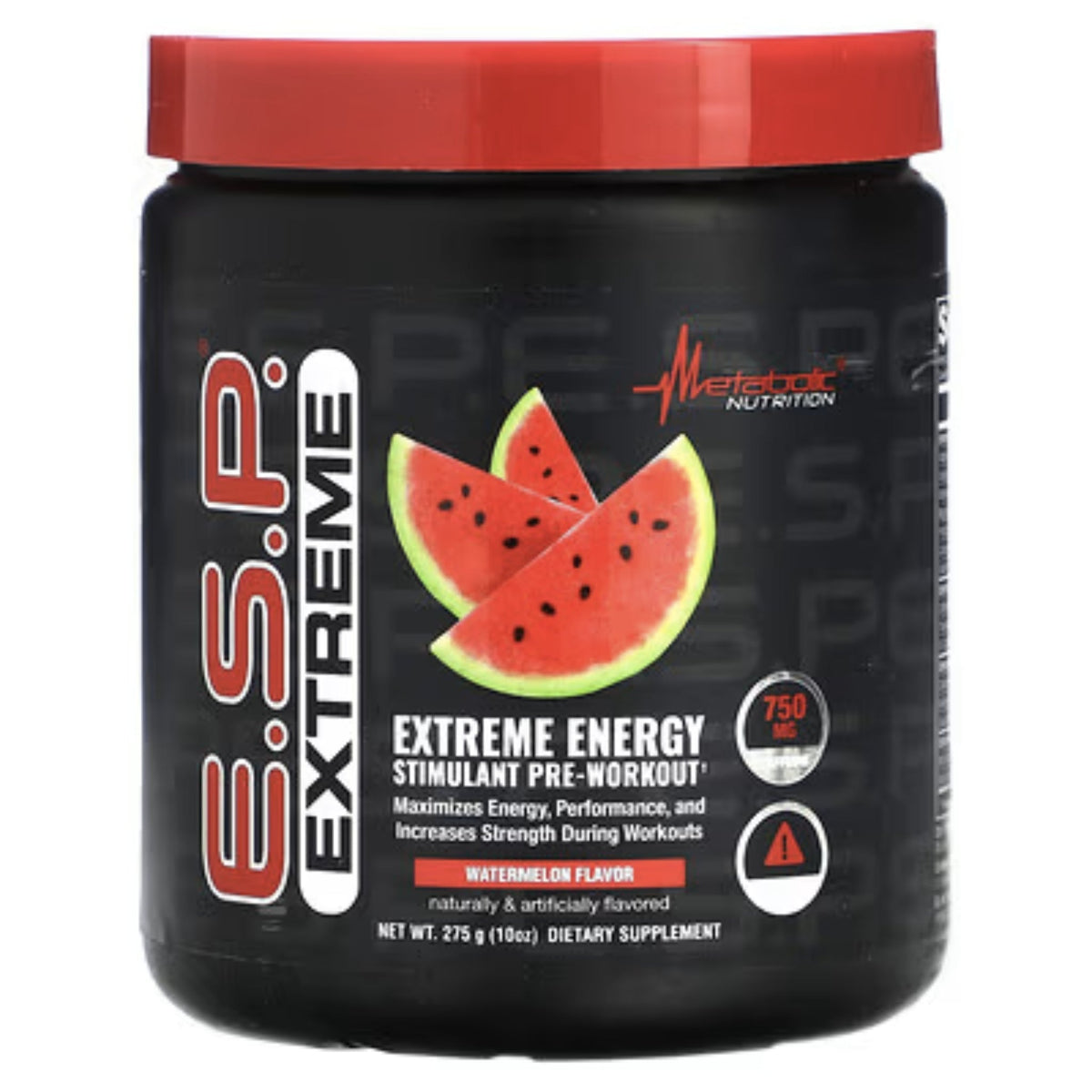 ESP Xtreme Pre-workout by Metabolic Nutrition PRE WORKOUT SUPPS247 Watermelon  - Image 4