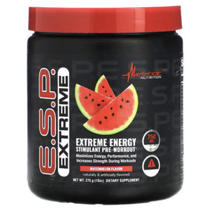 ESP Xtreme Pre-workout by Metabolic Nutrition PRE WORKOUT SUPPS247 Watermelon 