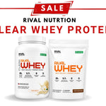 Twin Pack Rival Whey Isolate Protein by Rival Nutrition