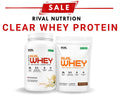 Twin Pack Rival Whey Isolate Protein by Rival Nutrition