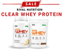 Twin Pack Rival Whey Isolate Protein by Rival Nutrition