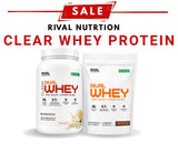 Twin Pack Rival Whey Isolate Protein by Rival Nutrition