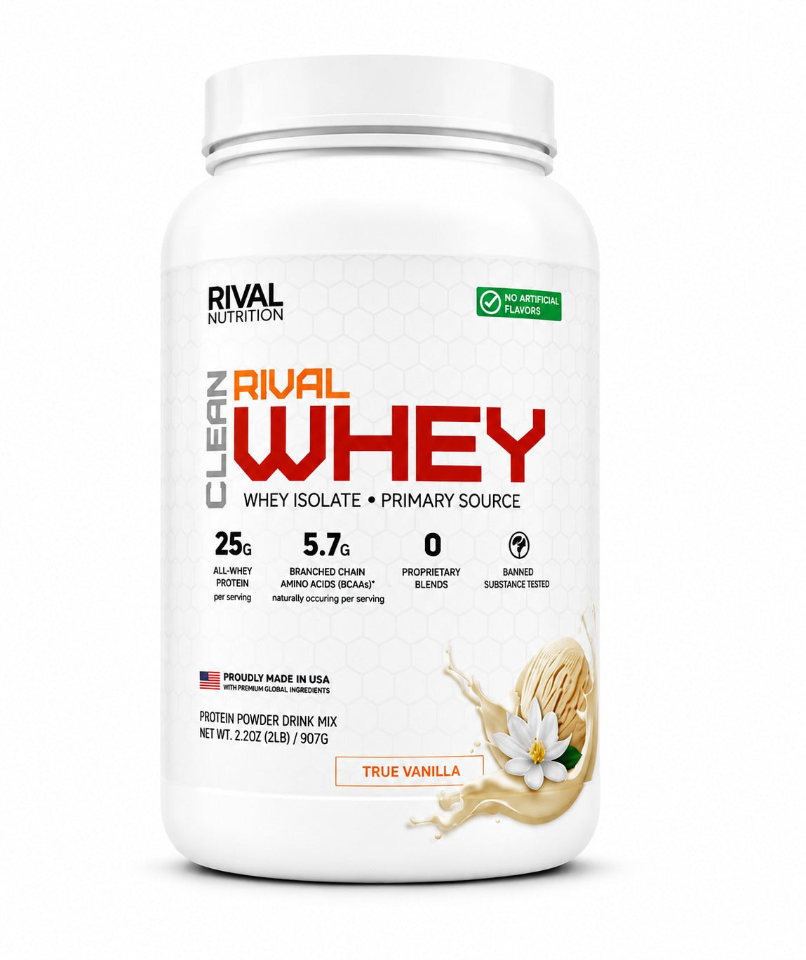 Twin Pack Rival Whey Isolate Protein by Rival Nutrition - Image 3