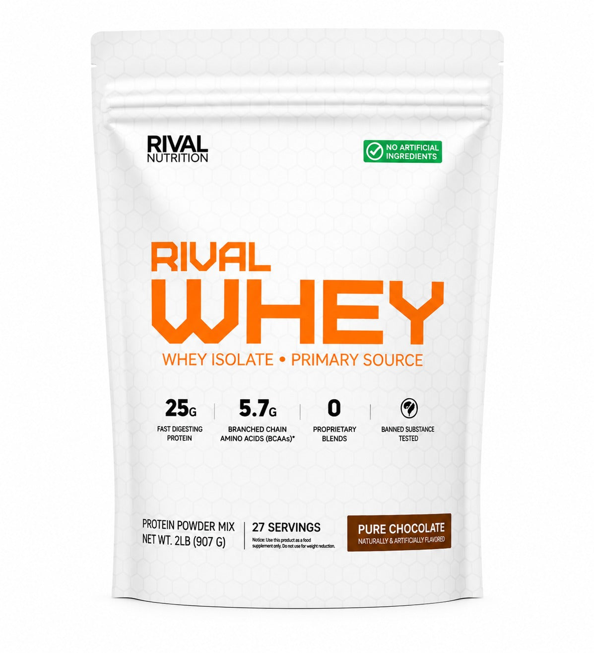 Twin Pack Rival Whey Isolate Protein by Rival Nutrition - Image 2