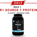 R1 Source 7 Protein Blend by Rule - Birthday Cake