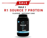 R1 Source 7 Protein Blend by Rule - Birthday Cake