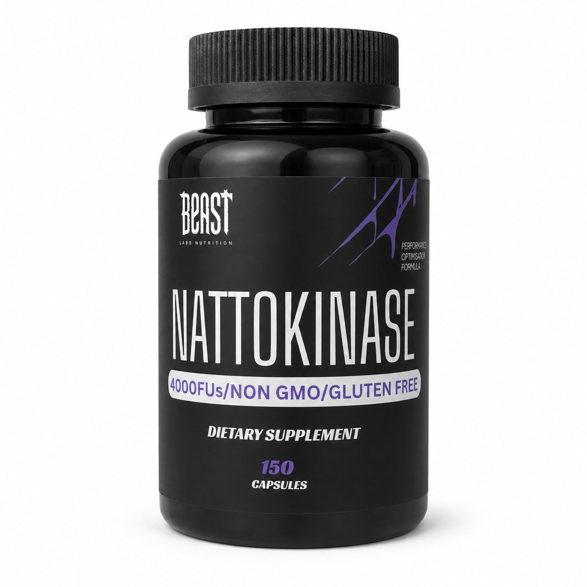 Beast Labs Nattokinase 4000 fu 150 count - Image 1