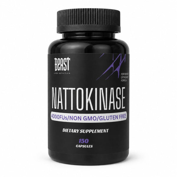 Beast Labs Nattokinase 4000 fu 150 count