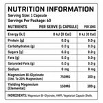 Beast Labs Magnesium Bi-Glycinate 750mg