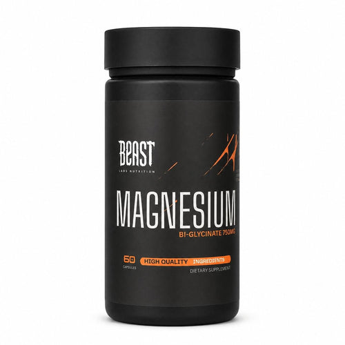 Beast Labs Magnesium Bi-Glycinate 750mg