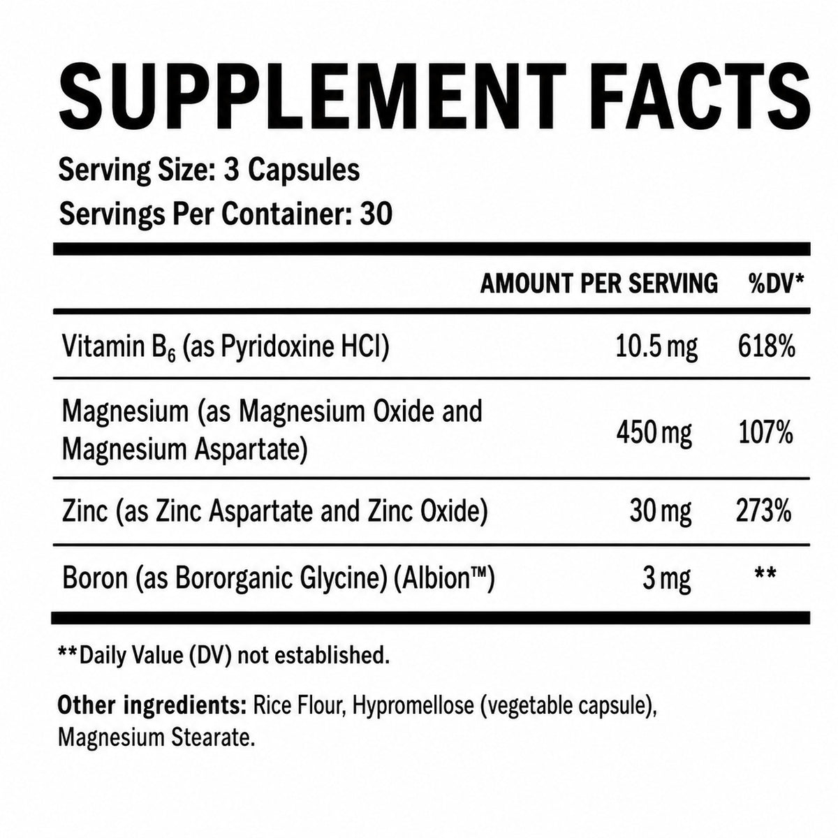ZMAG-T By Beast Labs Nutrition - Image 2