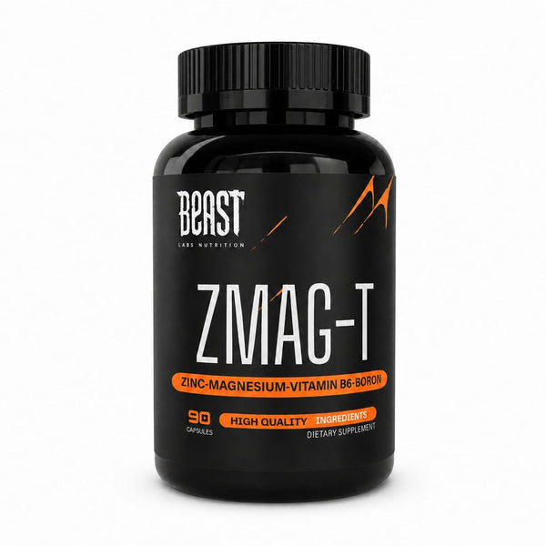 ZMAG-T By Beast Labs Nutrition